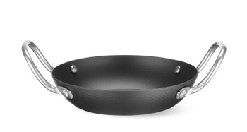 Tálaló serpenyő, átm. 14 cm | HENDI 627914