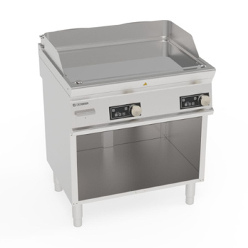 Grilllap sima krómozott 400V Tecno74 | TECNOINOX 716242