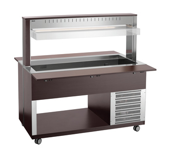 Hűtött büfékocsi K4110-200W | BARTSCHER 125544V1