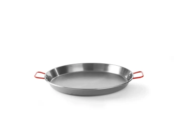 Paella serpenyő Profi Line, 30 cm átmérő, 11 cm magasság | HENDI 622094