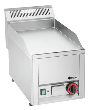 Elektromos grilllap sima, krómozott GPL 320E-G | Bartscher A370131