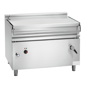Elektromos ipari serpenyő - 120 l E120LHK | BARTSCHER 193062