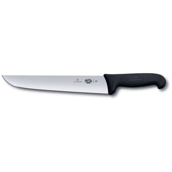 Mészárkés sima pengével FIBROX - pengehossz 26 cm | VICTORINOX 5.5203.26