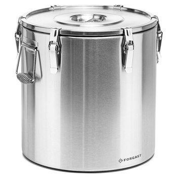 Rozsdamentes acél termosz magas 22 l | FORGAST FG05323