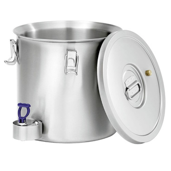 Acél termosz csappal 20 l | BARTSCHER 100085