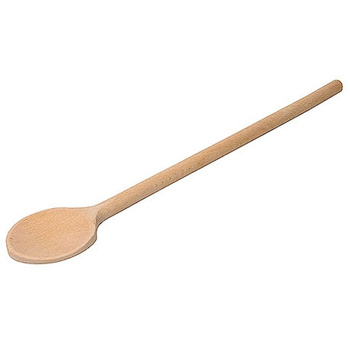 Fa főzőkanál kerek, teflon serpenyőkhöz, hossza 45 cm | CONTACTO 833/045