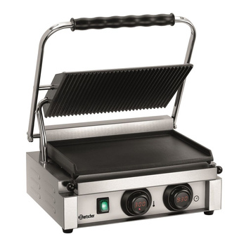 Grill kontakt Panini-MDI 1GR | Bartscher A150976
