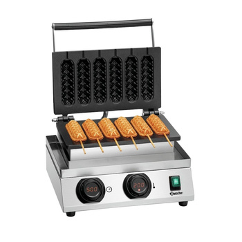 Elektromos gofrisütő MDI Lolly 600 | BARTSCHER 370275
