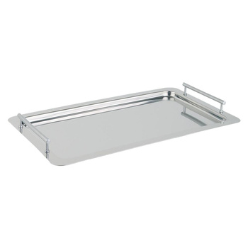 Rendszertálca GN 1/1 BUFFET STAR, rozsdamentes acél, 53x32.5x4.8 cm | APS 11295