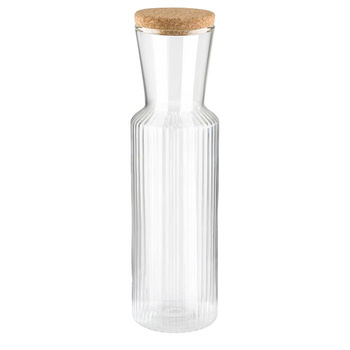Üvegkancsó Lines parafadugóval, 750 ml | APS 10738