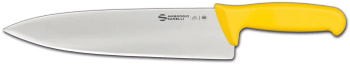 Mészárkés Supra colore, hossz. 41 cm, sárga | AMBROGIO SANELLI S349.026Y