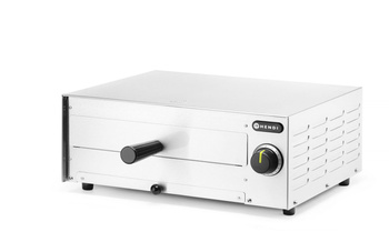 Pizza kemence 1 kamrás, 1x 30 cm átm., 1,45 kW, elektromos | HENDI 220306