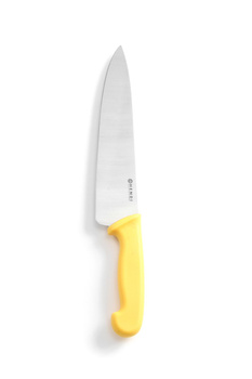 Kés HACCP szakács sárga | HENDI 842737