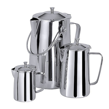 Kávéskanna fedéllel, rozsdamentes acél, 5 l, 29 cm | CONTACTO 3017/501