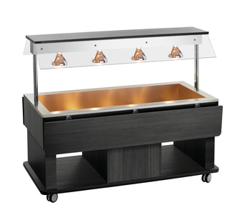 Melegítő büfékocsi Kids W4110-150A | BARTSCHER 125631V2