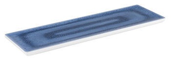 Tálca BLUE OCEAN GN 2/4 melaminból, 53x16,2x2 cm | APS 84673