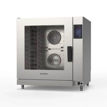 Légkeveréses-párolós sütő, elektromos 10 GN1/1 Tecnodual Next EOB10TSL | TECNOINOX 964656