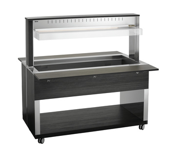 Melegentartó tálalókocsi W4110-200A | BARTSCHER 125634V2
