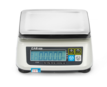 Konyhai mérleg hitelesítéssel 3 kg | HENDI 580448