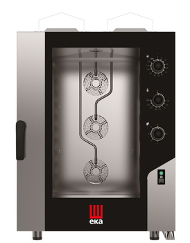 Sütő konvekciós-gőzös gázüzemű Millenial Smart Bakery 10x600x400 | TECNOEKA MKF1064GS