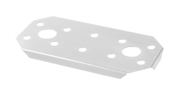 Csöpögtető GN 1/4 edényekhez rozsdamentes acélból Kitchen Line | HENDI 806593