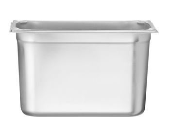 GN 1/3 edény, mélység 20 cm, rozsdamentes acél, KITCHEN LINE | HENDI 806456