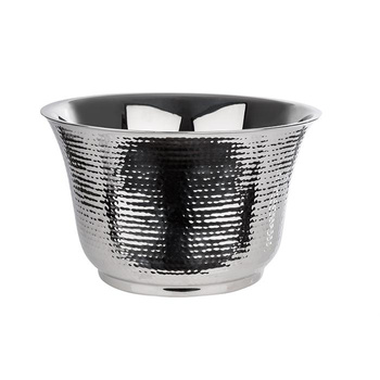 Hűtő vödör palackokhoz, STAINLESS cooler, rozsdamentes acél, 33x20 cm, 8 l | APS 36120
