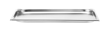 Edény GN 1/1 2 cm mély rozsdamentes acélból KITCHEN LINE | HENDI 806104