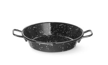 Zománcozott paellasütő serpenyő, átm. 10 cm | HENDI 622704