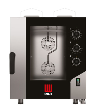 Konvekciós-gőzsütő, gázüzemű, Millenial Smart Gastro 7xGN 1/1 | TECNOEKA MKF711GS