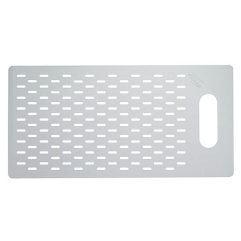 Perforált pizzasütő lap 25x50 cm | GI.METAL AM-2550AF