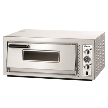 Pizza sütő 1 kamrás NT621 | Bartscher 2002088