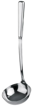 Merőkanál SOLID, rozsdamentes acél, 32 cm, 100 ml | APS 75908