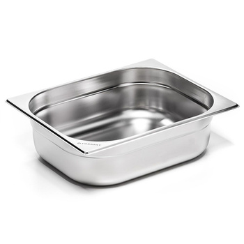 GN 1/2 edény 10 cm standard rozsdamentes acélból | FORGAST FG04210V1