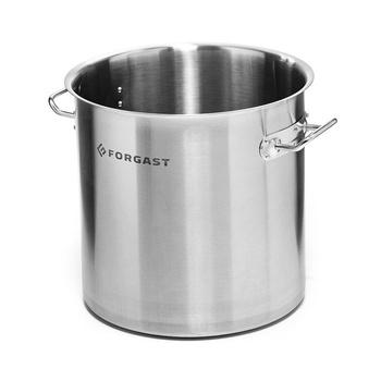 Rozsdamentes acél magas fazék, 9 l, átmérő 25 cm | FORGAST FG02209