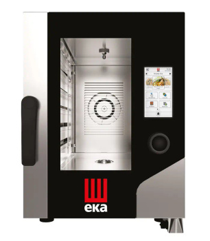 Sütő konvekciós-gőzös elektromos Millennial Touch Screen Gastro Compact, 6×GN 1/1 | TECNOEKA MKF611CTS
