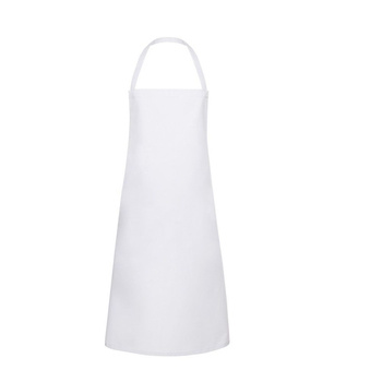 Konyhai kötény Basic 75 x 100 cm fehér | KARLOWSKY BLS 3-3-Stck