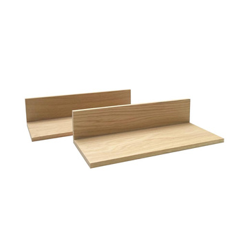 Betét fa dobozhoz GN 1/2, 2 darab, 24x10.5x6 cm, barna | APS 14022