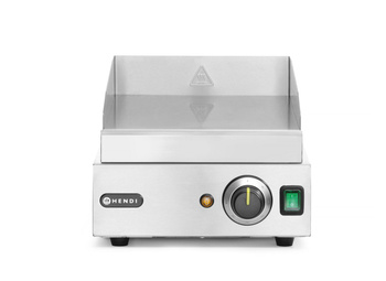Elektromos grillsütő lap Blue Line, sima, 2 kW, 33x27 cm | HENDI 203125