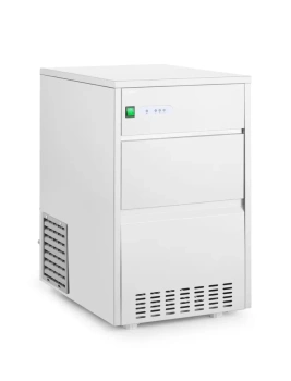 Jégkockakészítő 50 kg/24 h, jégkockák 11x40x26 mm, tartálykapacitás 7 kg | HENDI 271780