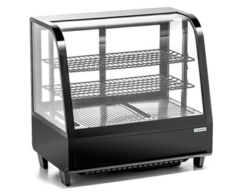 Vitrines hűtött bemutató 100 l | FORGAST FG07741