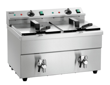 Indukciós olajsütő 2x8 L Plus | BARTSCHER 165119