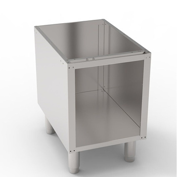 Nyitott alap T74 40X57,5X57 cm | TECNOINOX 799001