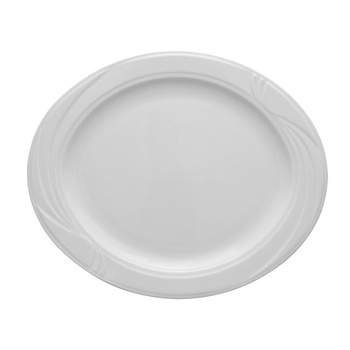 Ovális tálLubiana Arcadia 33 cm átm. | LUBIANA 0560
