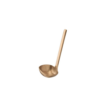 Merőkanál BULQ, 4 darabos készlet, 12.5 cm, réz színű | APS 75942