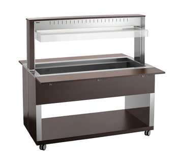 Melegítő büfékocsi W4110-200W | BARTSCHER 125634V1