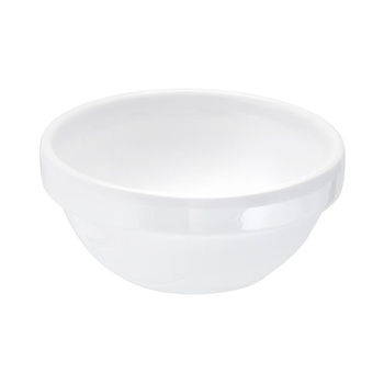 Tál CASUAL MINI fehér melaminból, 7x3.5 cm, 50 ml | APS 83881
