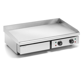 Elektromos dupla grilllap, sima, 72.8x40 cm, 4.4 kW | FORGAST FG09102