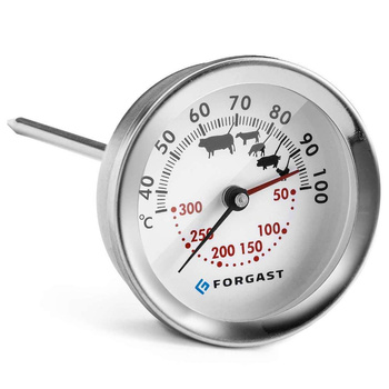 Termometer szondával, kétfunkciós | FORGAST FG01902
