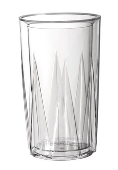 Palackhűtő, cooler, SAN, átlátszó, 13.5x23 cm | APS 36032